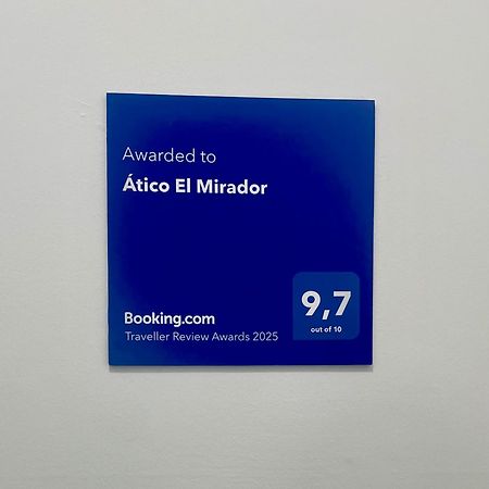 Atico El Mirador Διαμέρισμα Sardina Εξωτερικό φωτογραφία