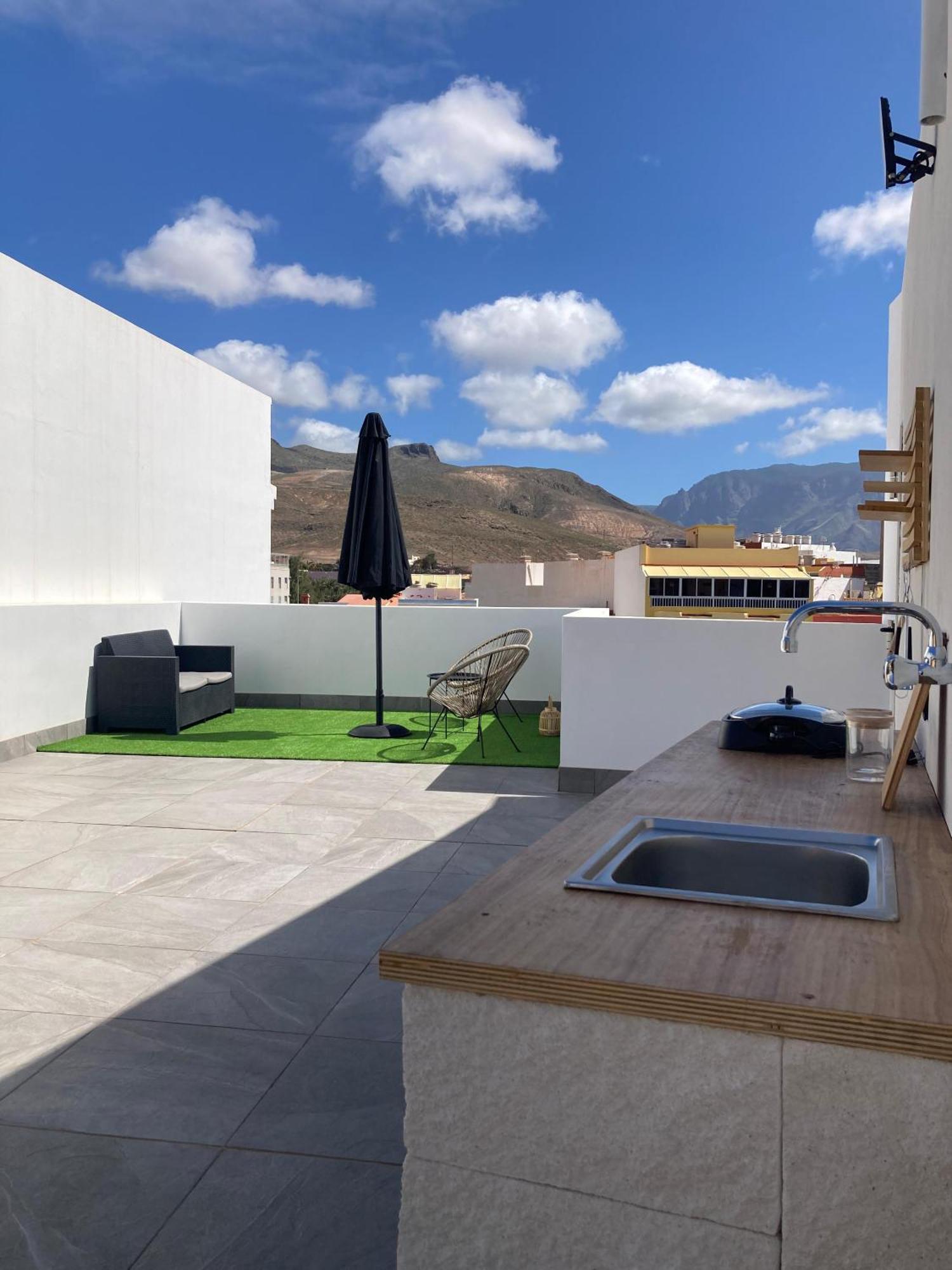 Atico El Mirador Διαμέρισμα Sardina Εξωτερικό φωτογραφία